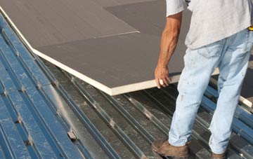 benefits of insulating Beggars Bush flat roofing